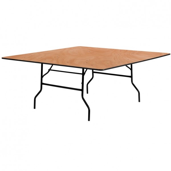 YT-WFFT72-SQ-GG 72 Square commercial banquet hotel hospitality folding table